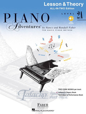 Piano Adventures All-In-Two Edition: Level 2A - Lesson/Theory Book